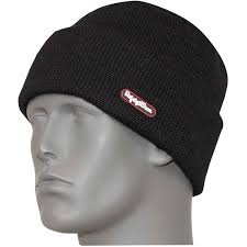 WOOL WATCH CAP BLACK 0043RBLKOSA